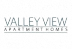 the logo of the valley view apartment home